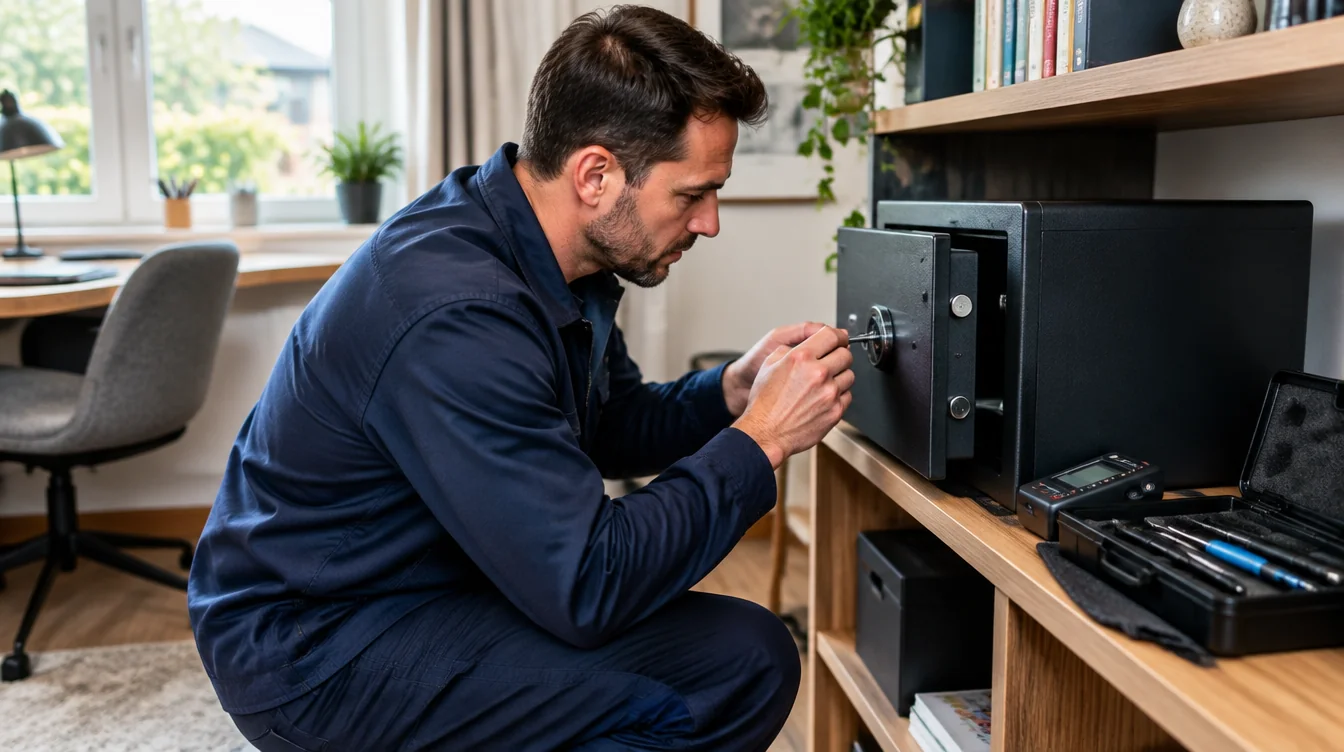 Kluis openen door een specialist in Capelle aan den IJssel